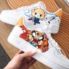 aggretsuko air force 1s - Anime Shoes UK Store