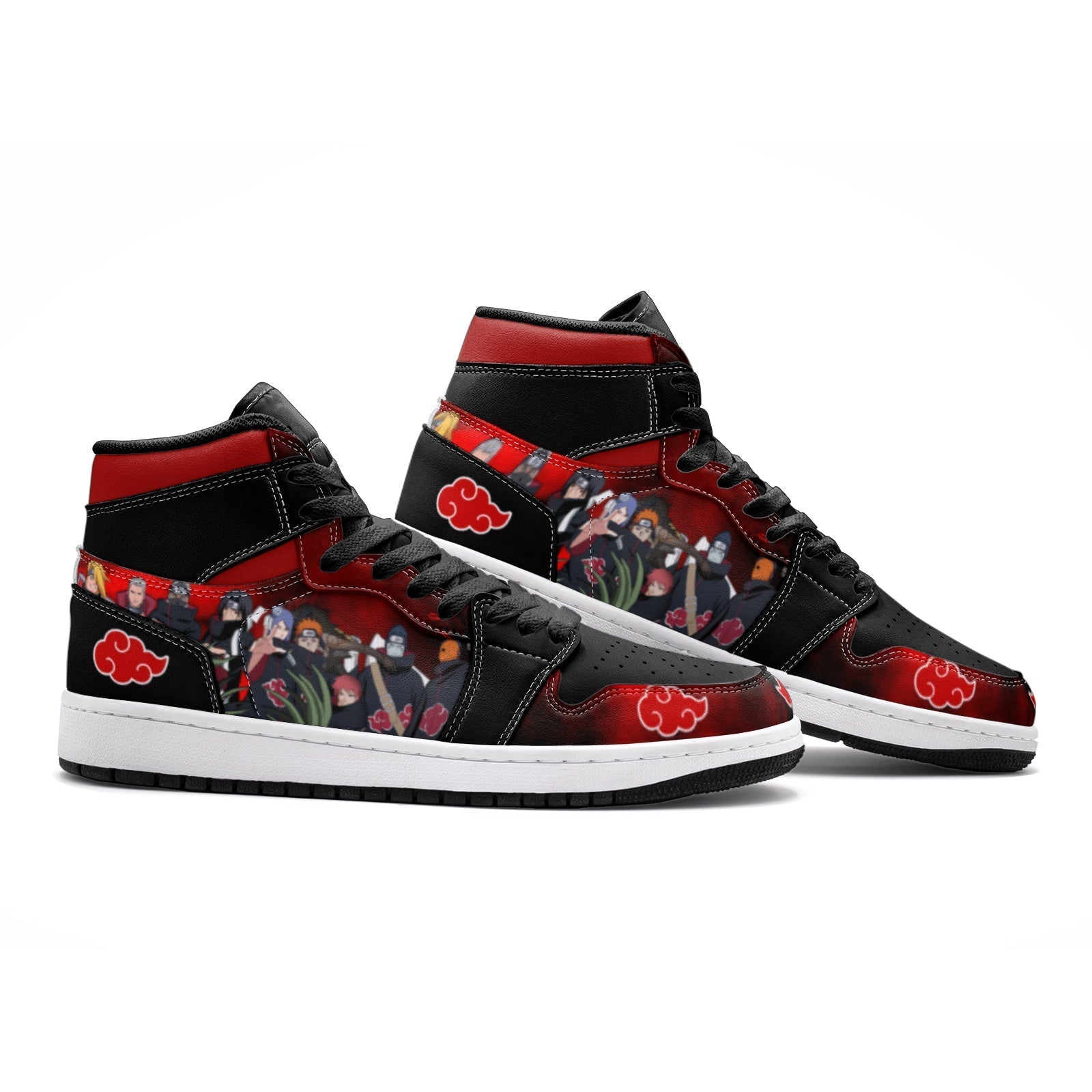 akatsuki-members-naruto-jd1-shoes-2.jpg akatsuki members naruto jd1 shoes 2 - Anime Shoes UK Store