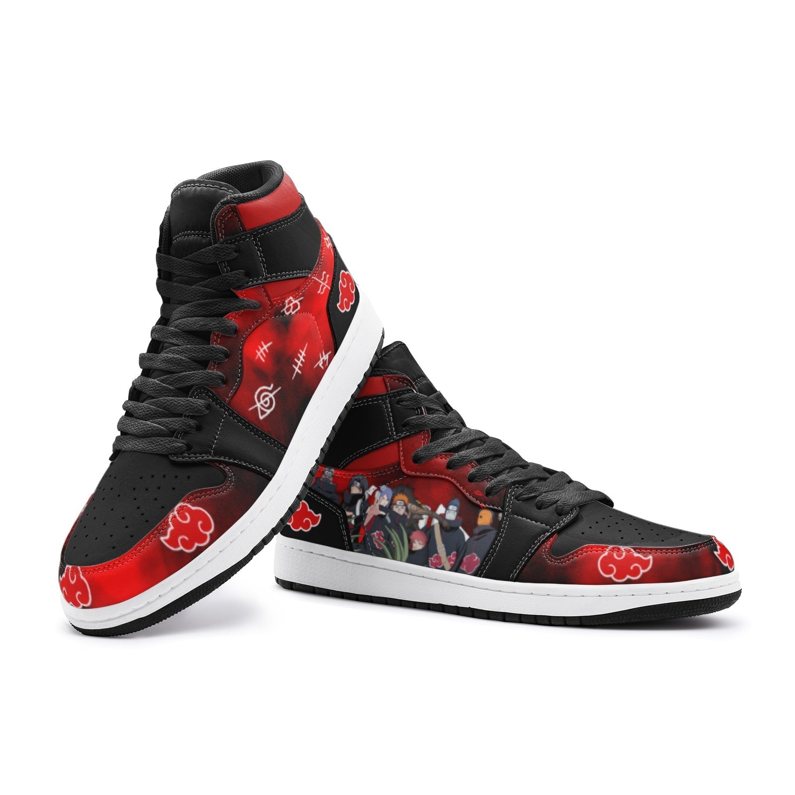 akatsuki-members-naruto-jd1-shoes-4.jpg akatsuki members naruto jd1 shoes 4 - Anime Shoes UK Store