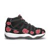 akatsuki naruto aj11 basketball shoes 3 - Anime Shoes UK Store
