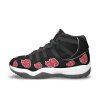 akatsuki naruto aj11 basketball shoes 5 - Anime Shoes UK Store