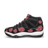 akatsuki naruto aj11 basketball shoes 6 - Anime Shoes UK Store