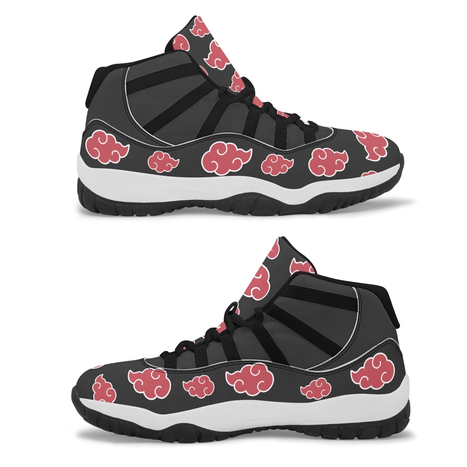 akatsuki-naruto-aj11-basketball-shoes.jpg akatsuki naruto aj11 basketball shoes - Anime Shoes UK Store