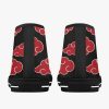 akatsuki naruto classic high top canvas shoes 11 - Anime Shoes UK Store