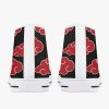 akatsuki naruto classic high top canvas shoes 17 - Anime Shoes UK Store
