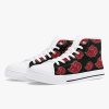 akatsuki naruto classic high top canvas shoes 21 - Anime Shoes UK Store