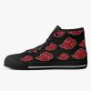 akatsuki naruto classic high top canvas shoes 6 - Anime Shoes UK Store
