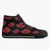 akatsuki naruto classic high top canvas shoes 7 - Anime Shoes UK Store
