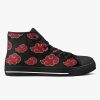 akatsuki naruto classic high top canvas shoes 9 - Anime Shoes UK Store