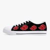 akatsuki naruto classic low top canvas shoes - Anime Shoes UK Store