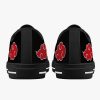 akatsuki naruto classic low top canvas shoes 13 - Anime Shoes UK Store