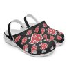 akatsuki naruto custom clogs - Anime Shoes UK Store
