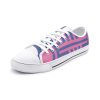 akaza demon slayer classic low top canvas shoes - Anime Shoes UK Store