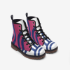 akaza demon slayer leather mountain boots 2 - Anime Shoes UK Store