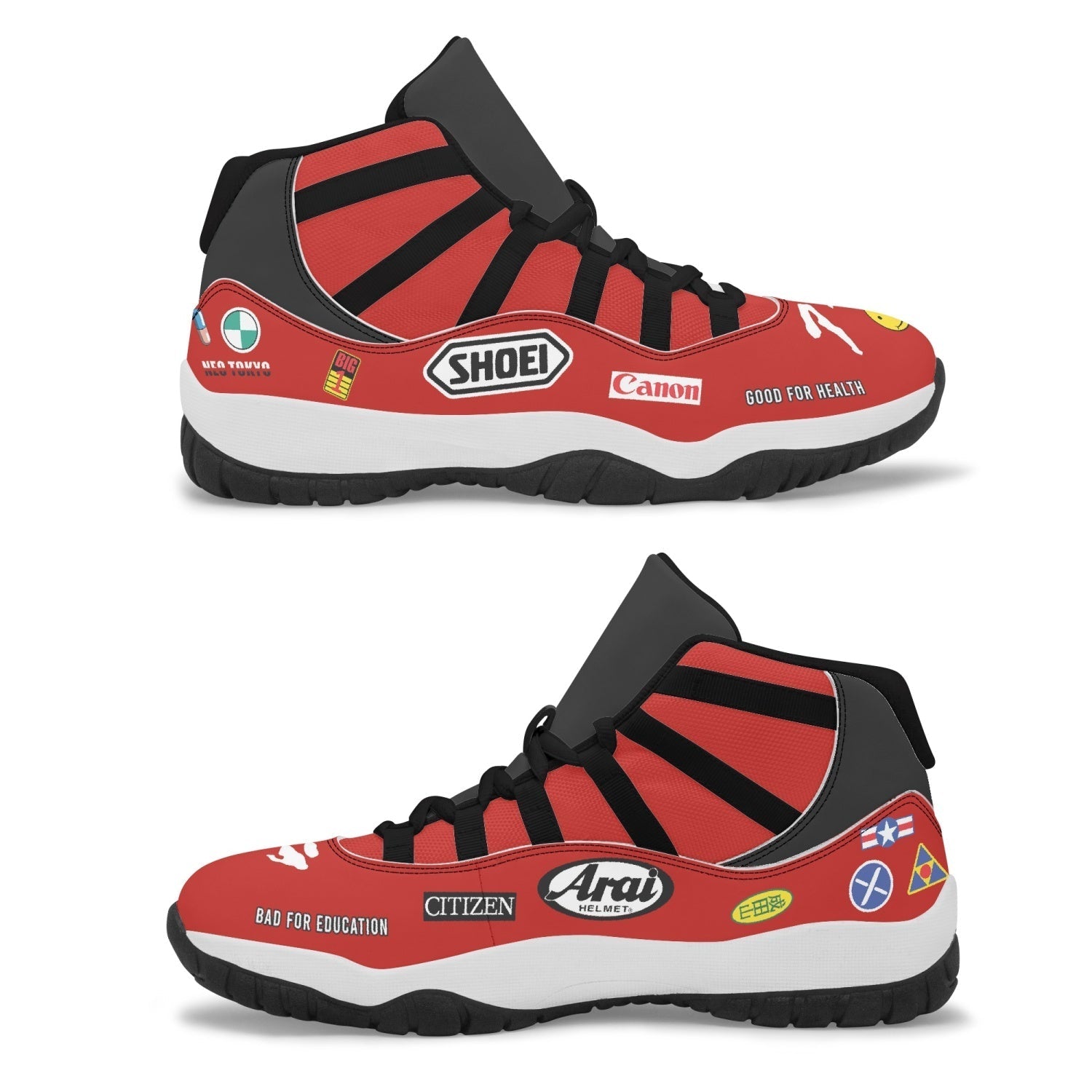 akira-kaneda-bike-aj11-basketball-shoes.jpg akira kaneda bike aj11 basketball shoes - Anime Shoes UK Store