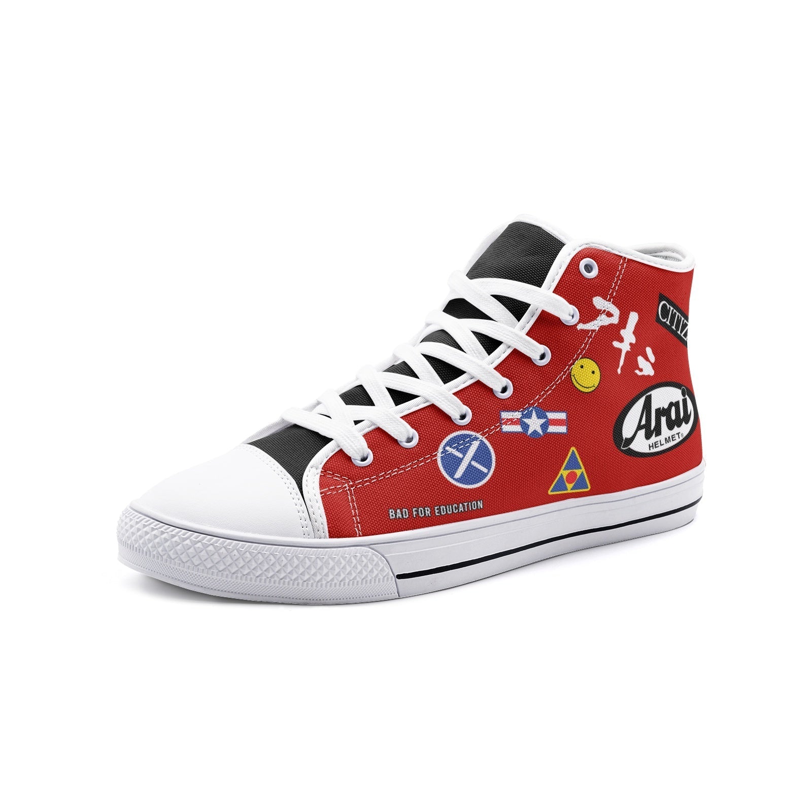 akira-kaneda-bike-classic-high-top-canvas-shoes.jpg akira kaneda bike classic high top canvas shoes - Anime Shoes UK Store