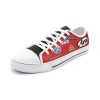 akira kaneda bike classic low top canvas shoes - Anime Shoes UK Store