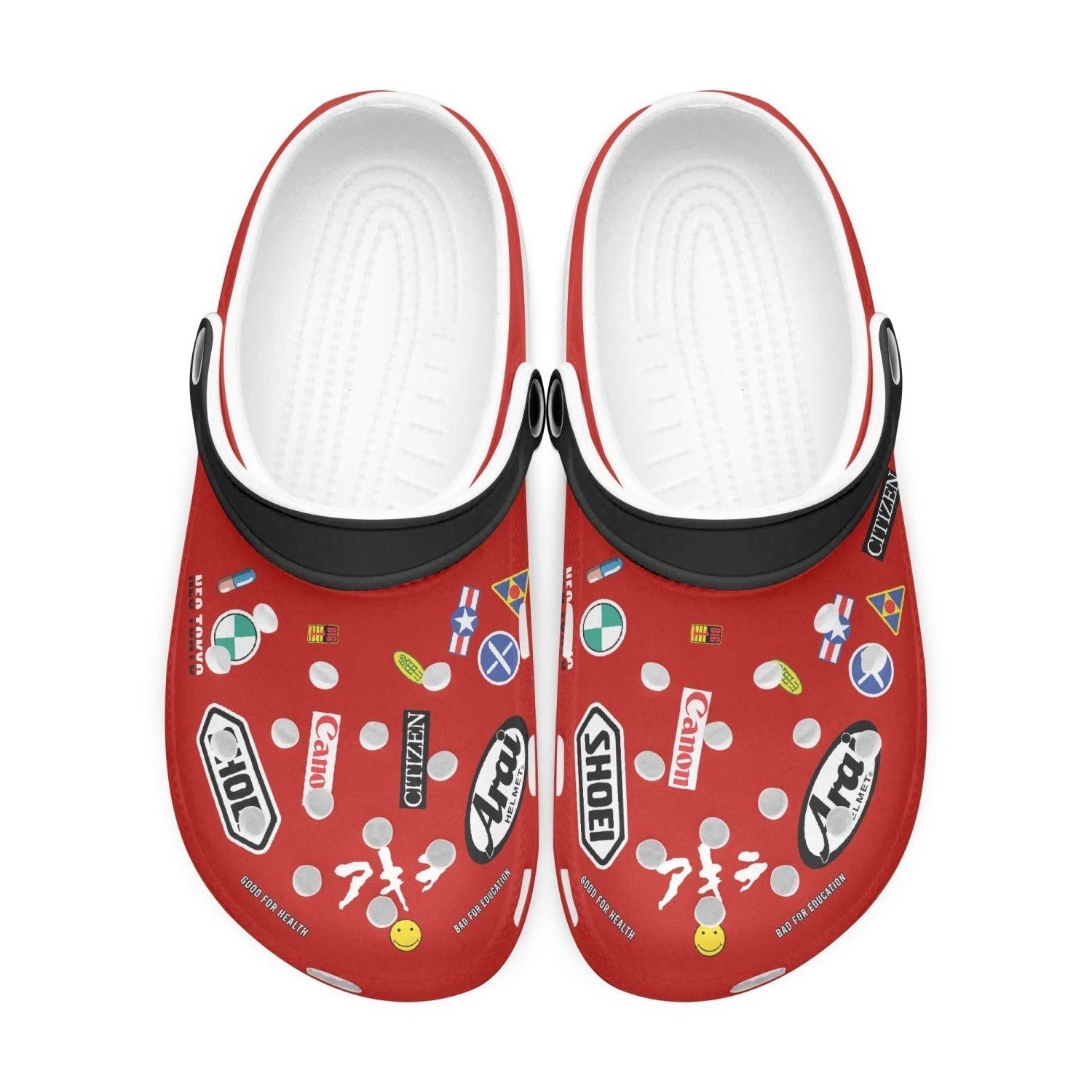 akira-kaneda-bike-custom-clogs-2.jpg akira kaneda bike custom clogs 2 - Anime Shoes UK Store