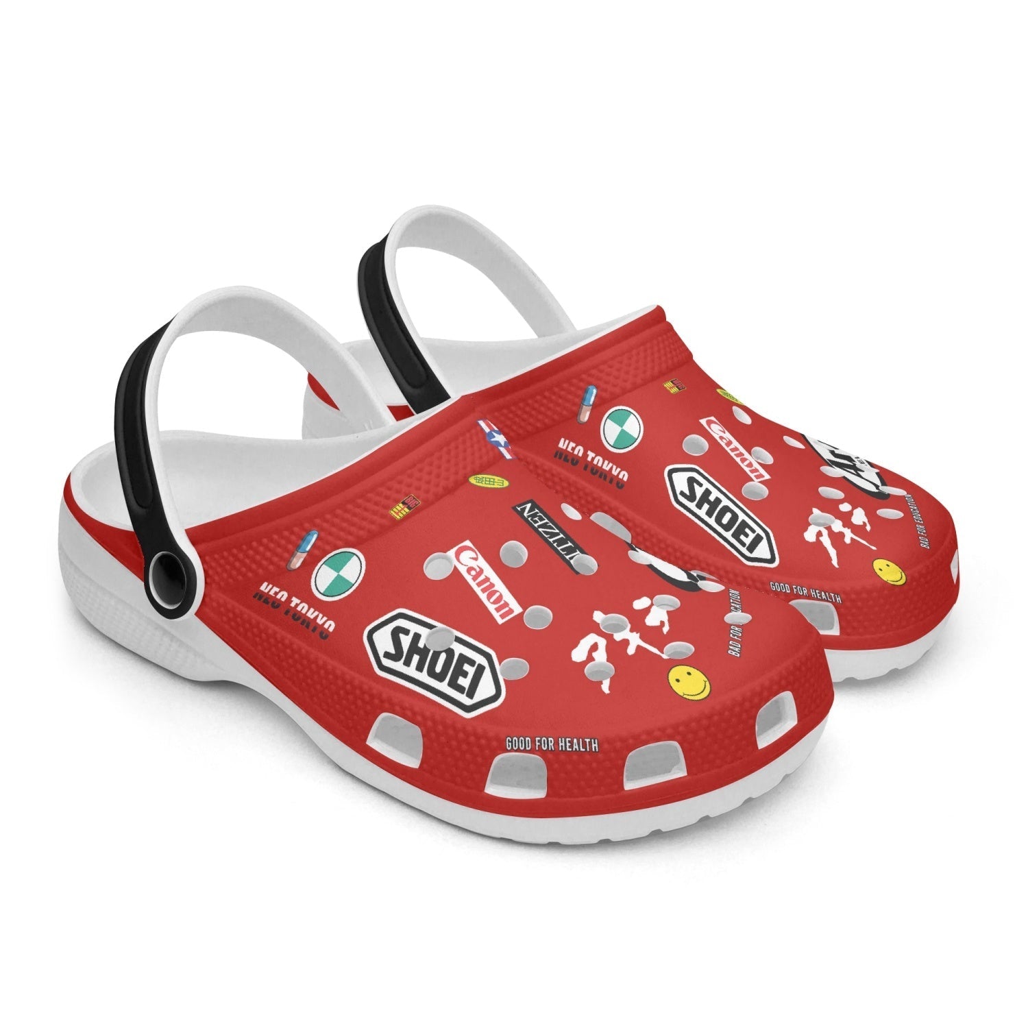 akira-kaneda-bike-custom-clogs.jpg akira kaneda bike custom clogs - Anime Shoes UK Store