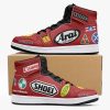 akira kaneda bike decals j force shoes - Anime Shoes UK Store