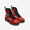 akira kaneda bike leather mountain boots 2 - Anime Shoes UK Store