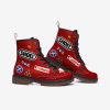 akira kaneda bike leather mountain boots 3 - Anime Shoes UK Store