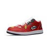 akira kaneda bike low top jd1 shoes - Anime Shoes UK Store