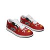 akira kaneda bike low top jd1 shoes 2 - Anime Shoes UK Store