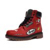 akira kaneda bike tb leather boots - Anime Shoes UK Store