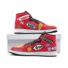 akira kaneda full decals akira jd1 shoes - Anime Shoes UK Store