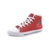 akira kaneda jacket classic high top canvas shoes - Anime Shoes UK Store