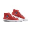 akira kaneda jacket classic high top canvas shoes 3 - Anime Shoes UK Store