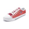 akira kaneda jacket classic low top canvas shoes - Anime Shoes UK Store