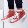 akira kaneda jacket high top kamikaze shoes 11 - Anime Shoes UK Store