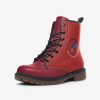 akira kaneda jacket leather mountain boots - Anime Shoes UK Store
