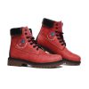 akira kaneda jacket tb leather boots 2 - Anime Shoes UK Store