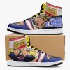 all might plus ultra my hero academia j force shoes - Anime Shoes UK Store