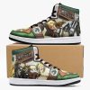annie leonhart military police attack on titan j force shoes - Anime Shoes UK Store