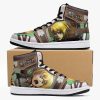 armin arlert training corps attack on titan j force shoes - Anime Shoes UK Store