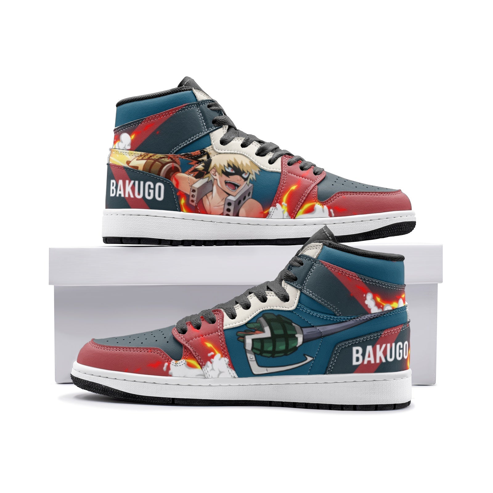 bakugo-hand-my-hero-academia-jd1-shoes.jpg bakugo hand my hero academia jd1 shoes - Anime Shoes UK Store