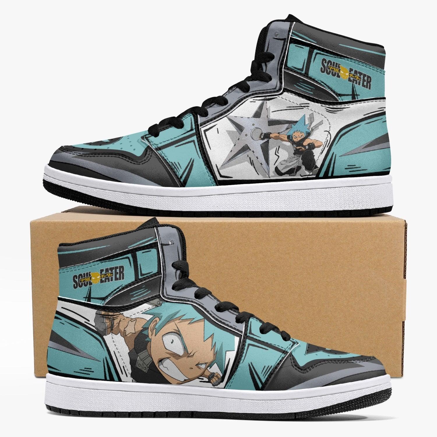 black-star-soul-eater-j-force-shoes.jpg black star soul eater j force shoes - Anime Shoes UK Store
