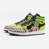 broly and ba dragon ball z jd1 shoes 3 - Anime Shoes UK Shop