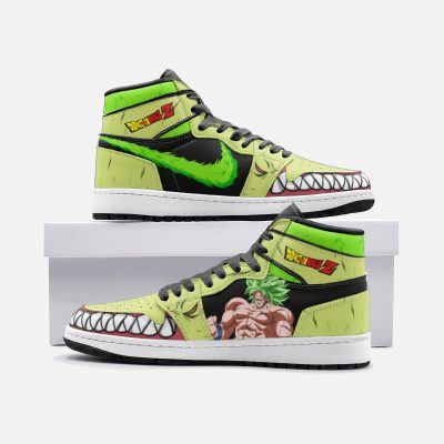 broly and ba dragon ball z jd1 shoes - Anime Shoes UK Store