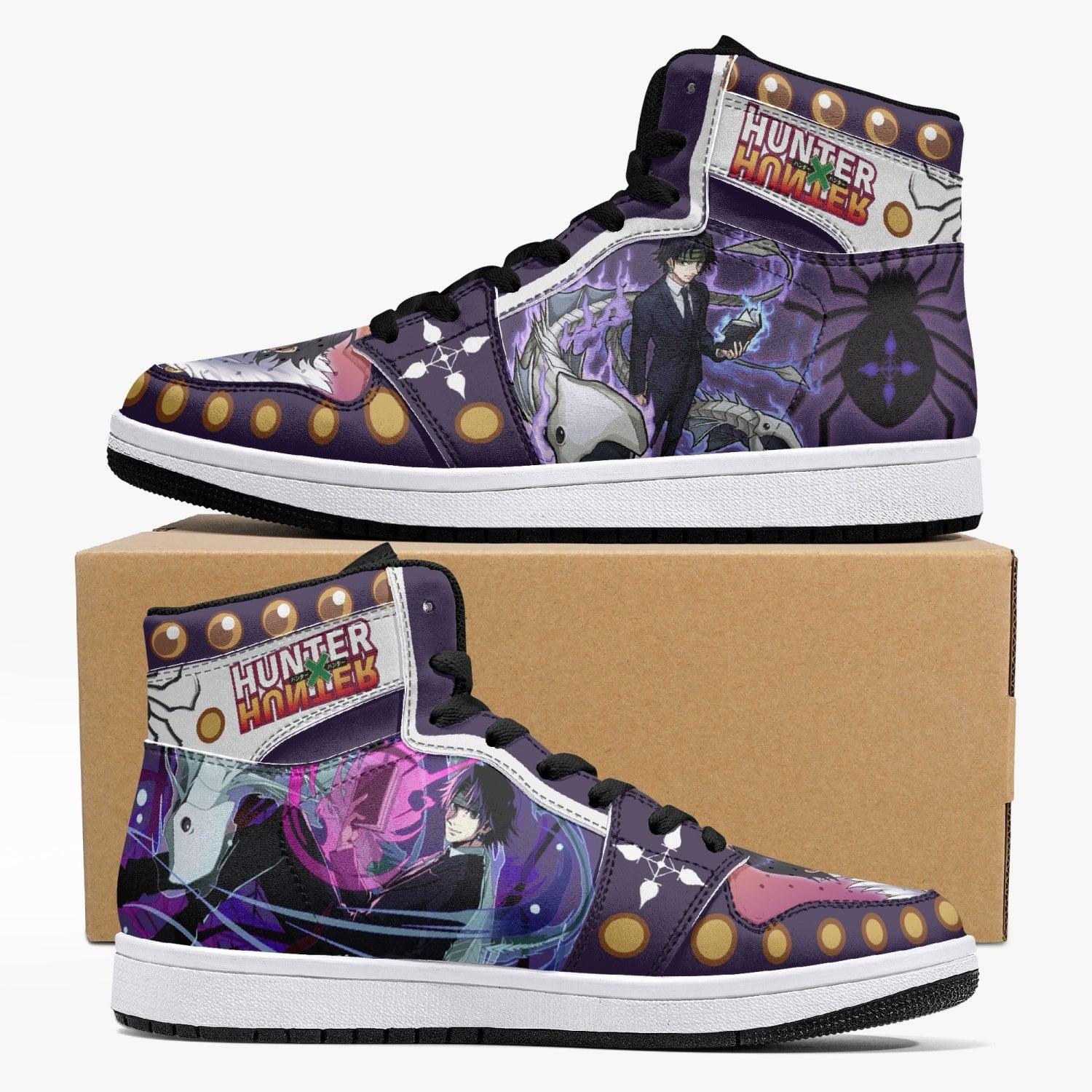 chrollo-hunter-x-hunter-j-force-shoes.jpg chrollo hunter x hunter j force shoes - Anime Shoes UK Store