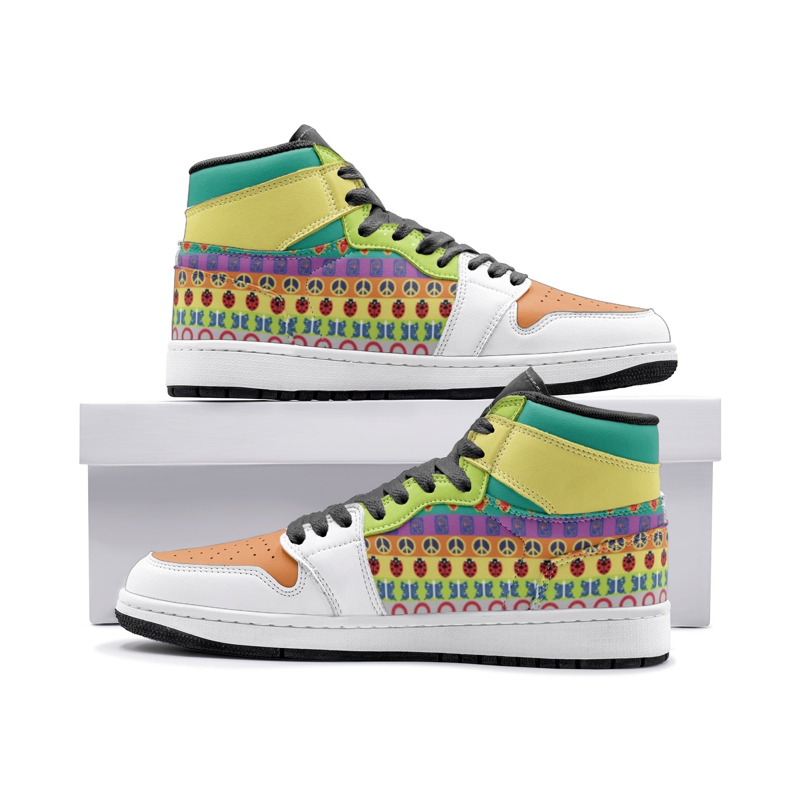 colorful-patterns-jojos-bizarre-adventure-jd1-shoes.jpg colorful patterns jojos bizarre adventure jd1 shoes - Anime Shoes UK Store