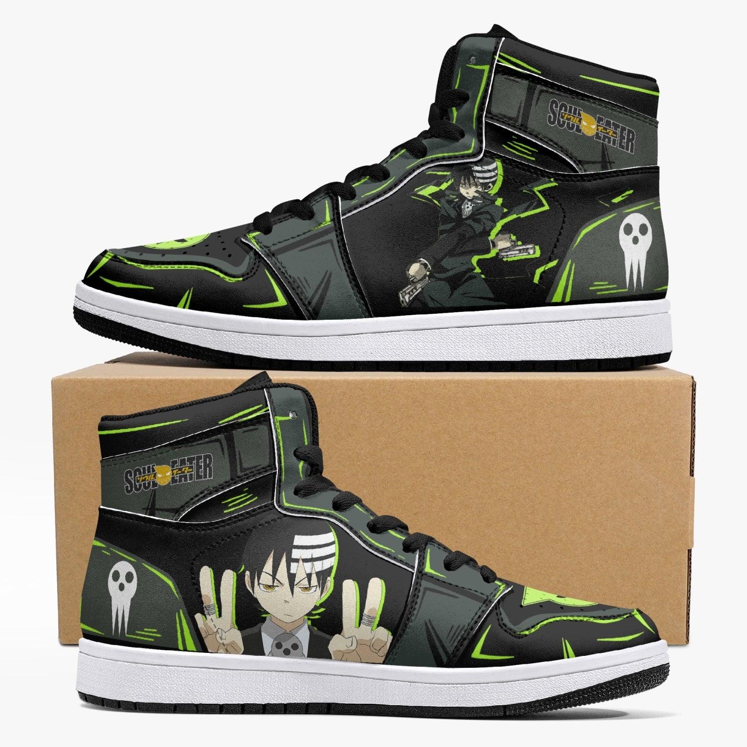 death-the-kid-soul-eater-j-force-shoes.jpg death the kid soul eater j force shoes - Anime Shoes UK Store