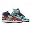 deku and bakugo my hero academia jd1 shoes 2 - Anime Shoes UK Store