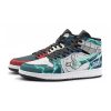 deku and bakugo my hero academia jd1 shoes 3 - Anime Shoes UK Store