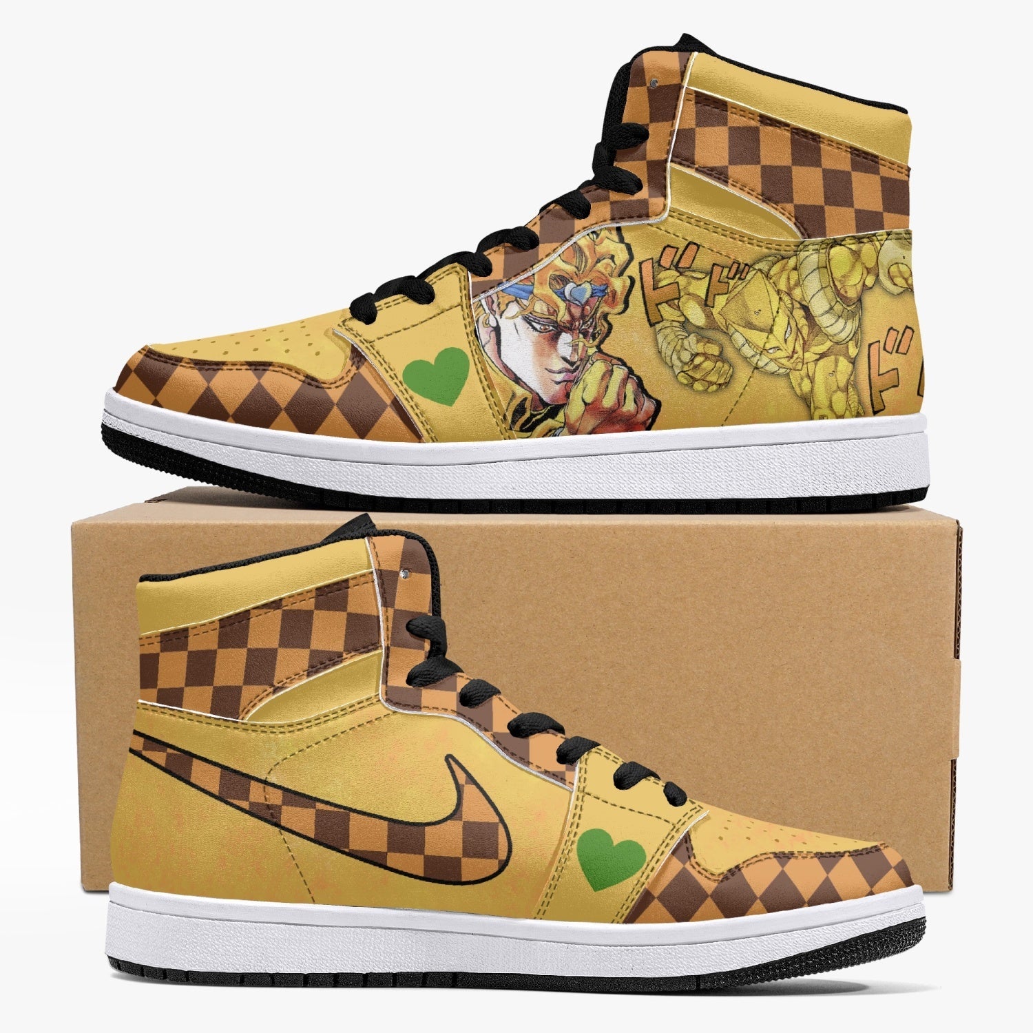 dio-brando-vs-jotaro-kujo-jojos-bizarre-adventure-j-force-shoes.jpg dio brando vs jotaro kujo jojos bizarre adventure j force shoes - Anime Shoes UK Store