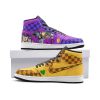 dio brando vs jotaro kujo jojos bizarre adventure jd1 shoes - Anime Shoes UK Store